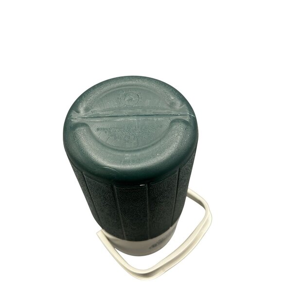 Coleman PolyLite Personal Cooler Jug 1 Gallon White & Green Durable Plastic - Picture 7 of 8